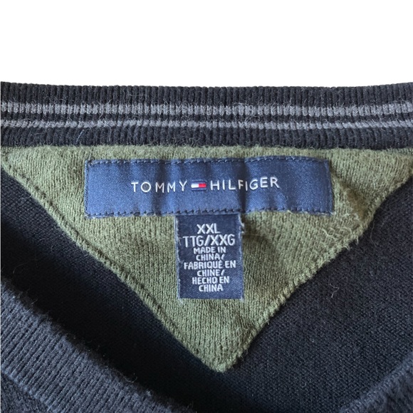 Tommy Hilfiger | Men’s V Neck Sweater - Picture 3 of 3